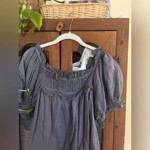 doen frances top in ink